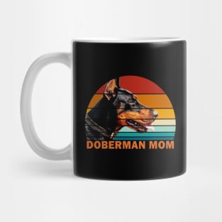 Doberman Mom Mug